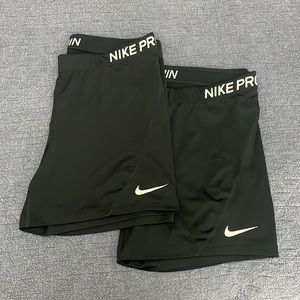 2 NIKE PRO SHORTS in GREAT CONDITION!